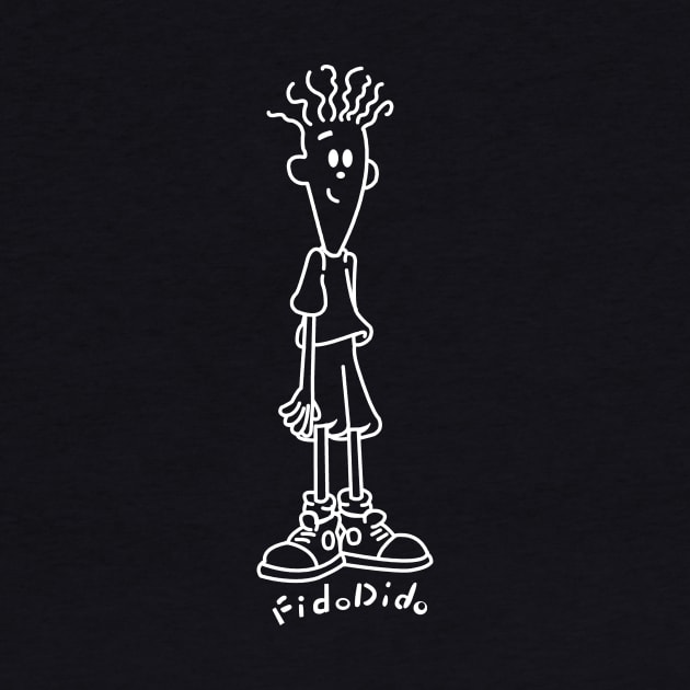 Fido Dido Figure by nataliawinyoto